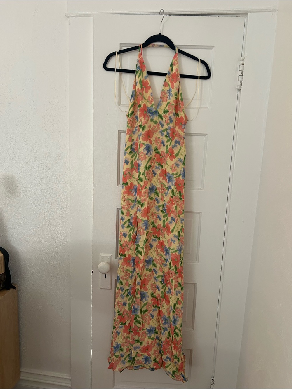 Reformation Briony Dress Spring Fling Colorful